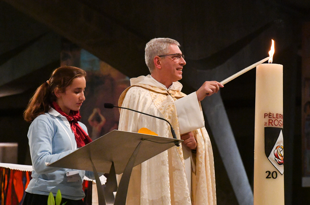 VEILLÉE DE LANCEMENT DU PÈLERINAGE LE 6 OCTOBRE