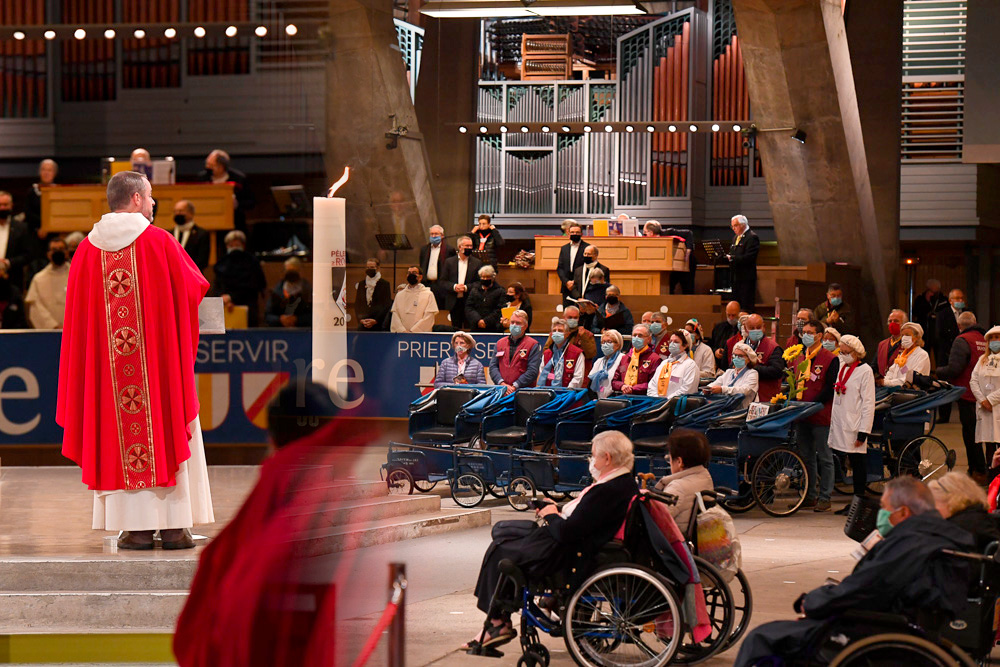 MESSE DU 8 OCTOBRE 2020 POUR LES MALADES