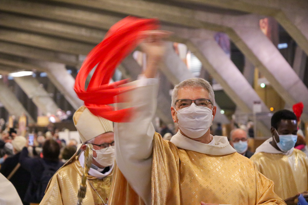 MESSE D'ENVOI DU 9 OCTOBRE 2020