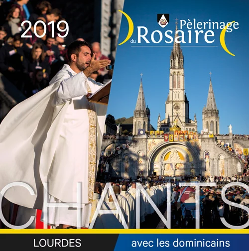 Pèlerinage du Rosaire à Lourdes 2019 avec dominicains