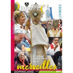 Pèlerinage du Rosaire à Lourdes, 2017