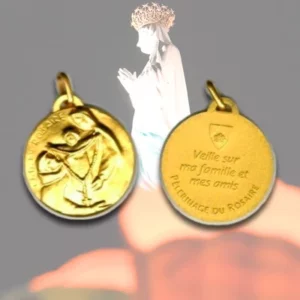 Médailles du Pèlerinage du Rosaire de Lourdes