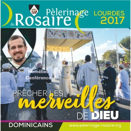 Pèlerinage du Rosaire à Lourdes, édition 2017