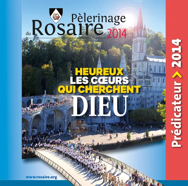 Pèlerinage du Rosaire à Lourdes 2014, image de foule.