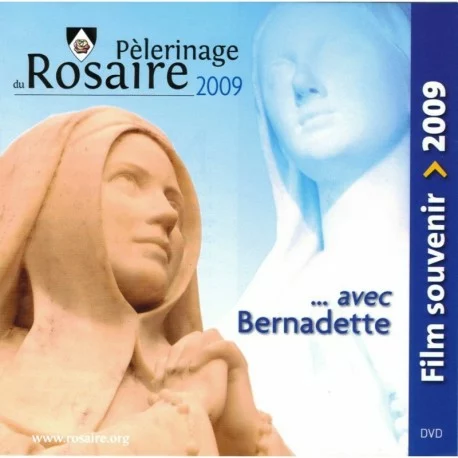Pèlerinage du Rosaire 2009 souvenir du film avec Bernadette
