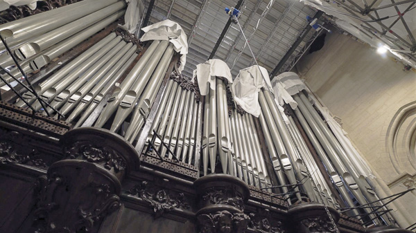 UN SOUFFLE QUI NE S'ÉPUISE PASLe souffle de Notre-Dame