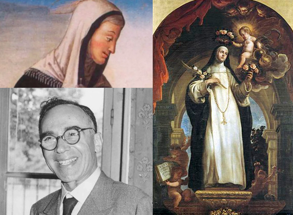 Dominicains illustres - La Pira - Rose de Lima - Margherita de Citta