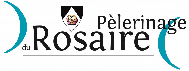 Logo du Pèlerinage du Rosaire