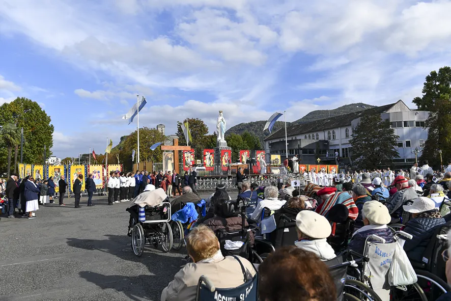 Procession eucharistique - Vendredi 3 octobre 2025