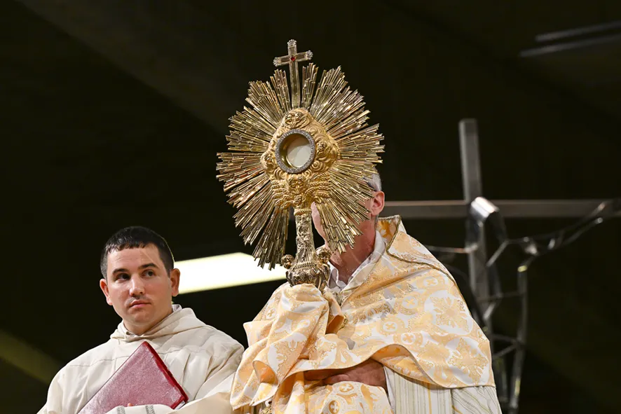 Procession eucharistique - Mercredi 1 octobre 2025