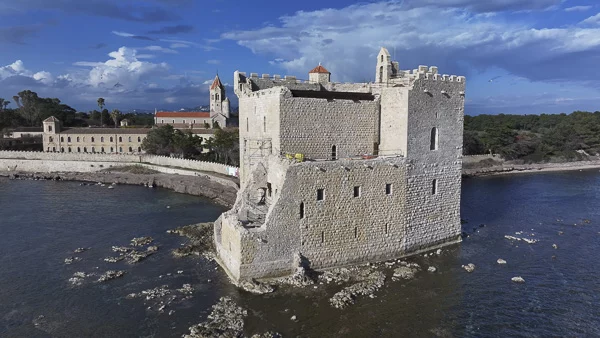 Fort Royal sur l'île Sainte-Marguerite, France