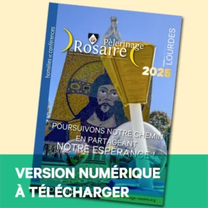 Couverture du Pèlerinage du Rosaire à Lourdes 2025
