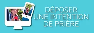Déposer une intention de prière en ligne